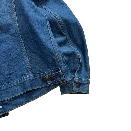 [105] 90's Levis 70506 0214 Denim Trucker Jacket 7