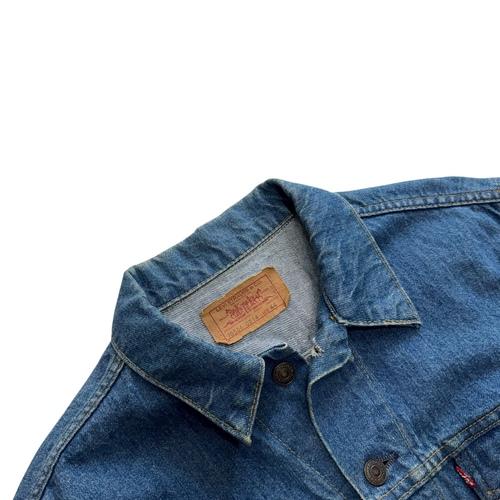 [105] 90's Levis 70506 0214 Denim Trucker Jacket 4
