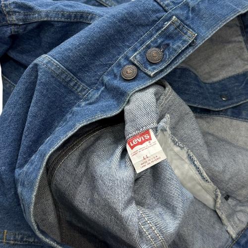 [105] 90's Levis 70506 0214 Denim Trucker Jacket 5