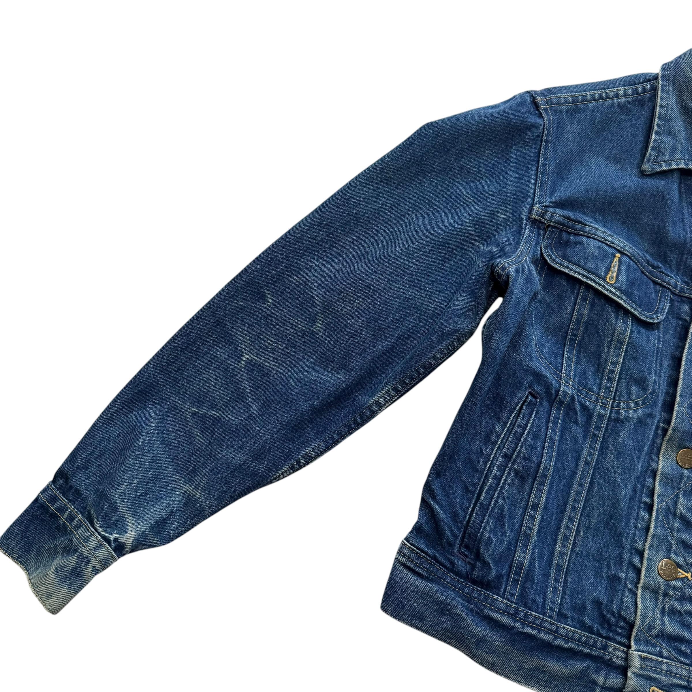 [90~95] 80's Lee 220J Denim Jacket 11