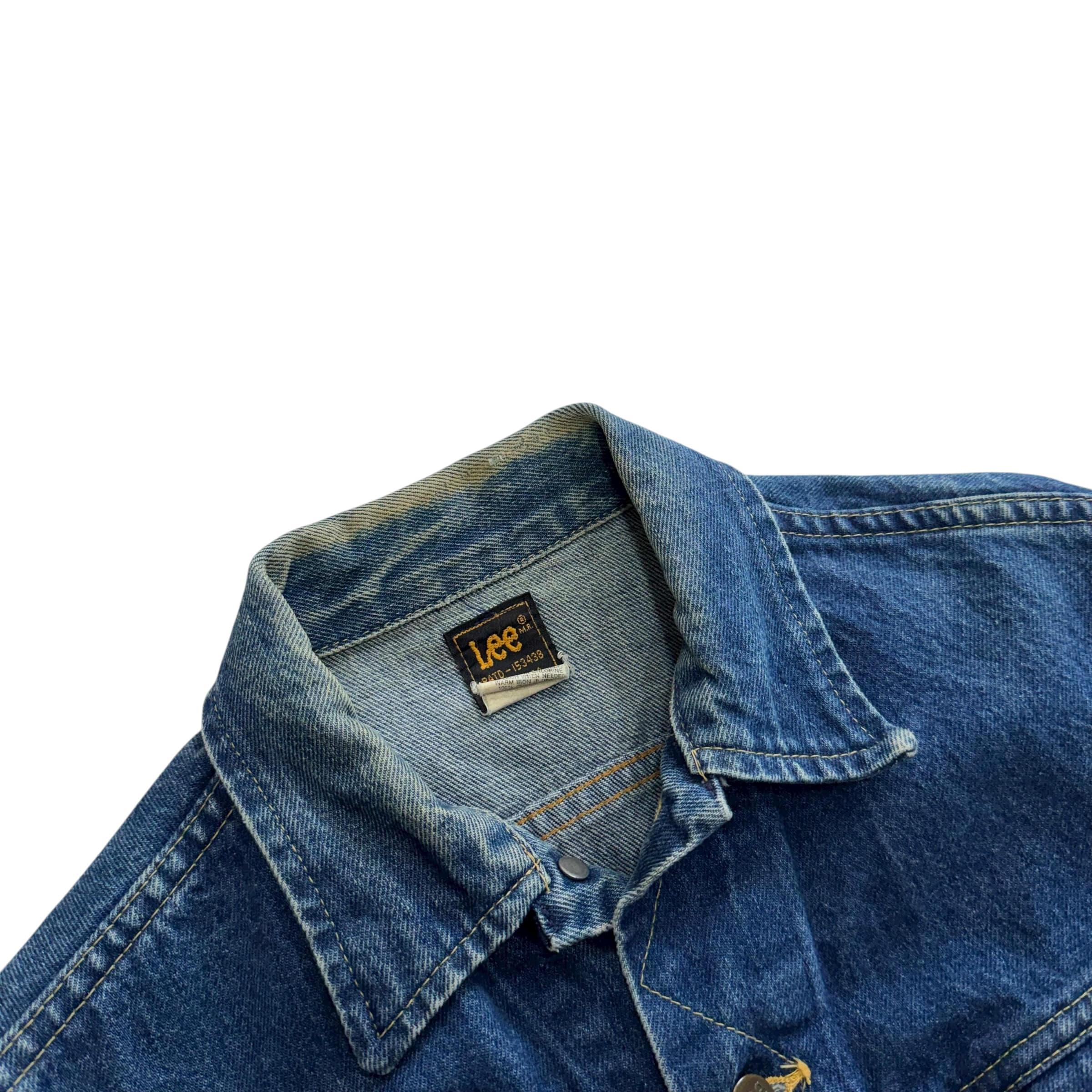 [90~95] 80's Lee 220J Denim Jacket 10