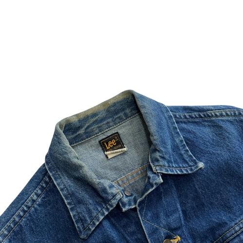 [90~95] 80's Lee 220J Denim Jacket 4