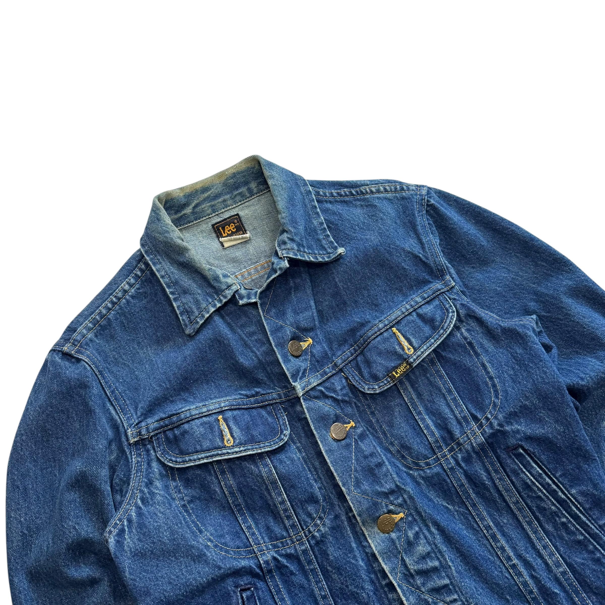 [90~95] 80's Lee 220J Denim Jacket 9