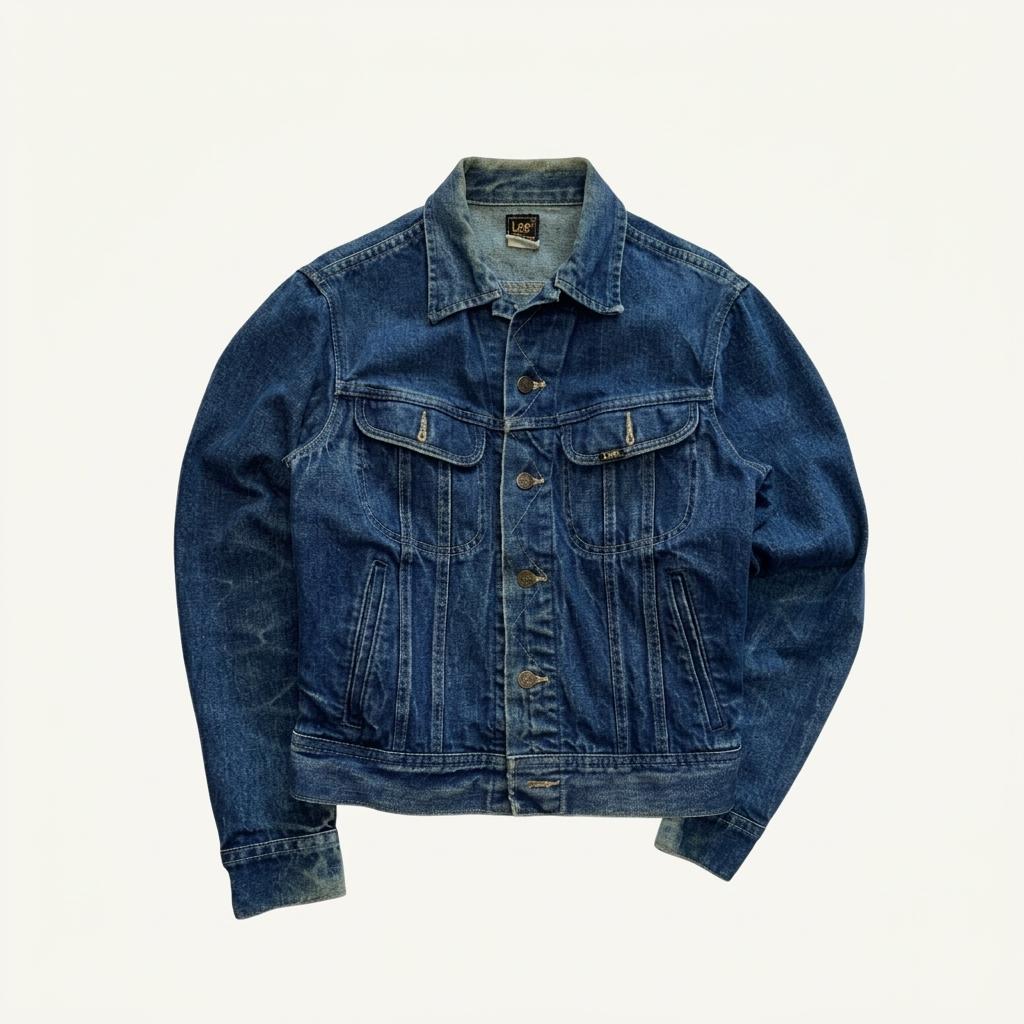 [90~95] 80's Lee 220J Denim Jacket 1