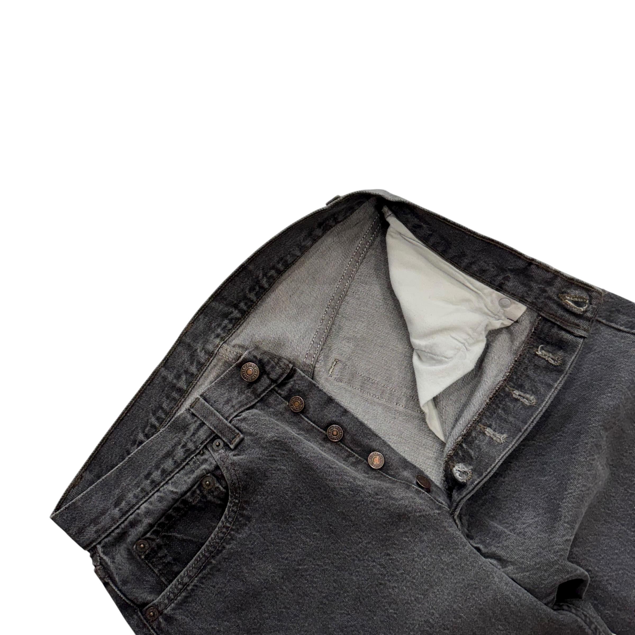 [30.5] 80's Levis 501 Grey Jeans USA Made [lv1067] 11
