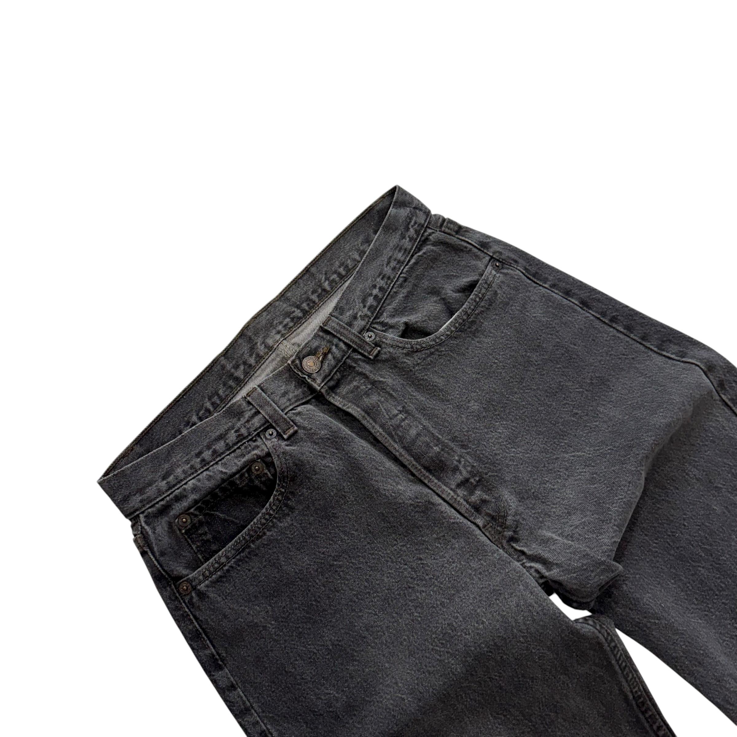 [30.5] 80's Levis 501 Grey Jeans USA Made [lv1067] 10