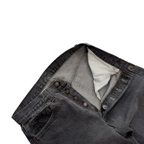 [30.5] 80's Levis 501 Grey Jeans USA Made [lv1067] 4