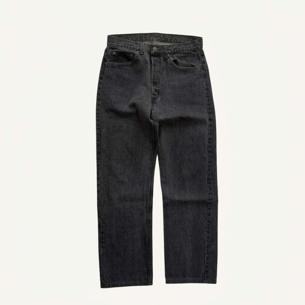 [30.5] 80's Levis 501 Grey Jeans USA Made [lv1067] 1