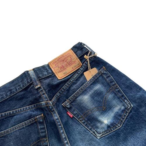 [27.5] 90's Levis LVC 502 Selvedge Jeans [lv1050] 11