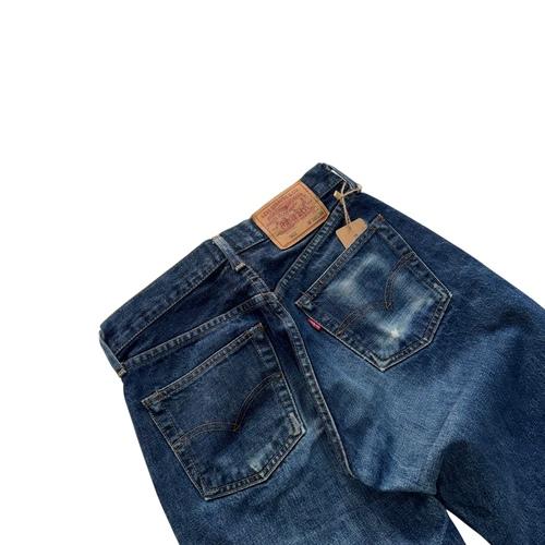 [27.5] 90's Levis LVC 502 Selvedge Jeans [lv1050] 10