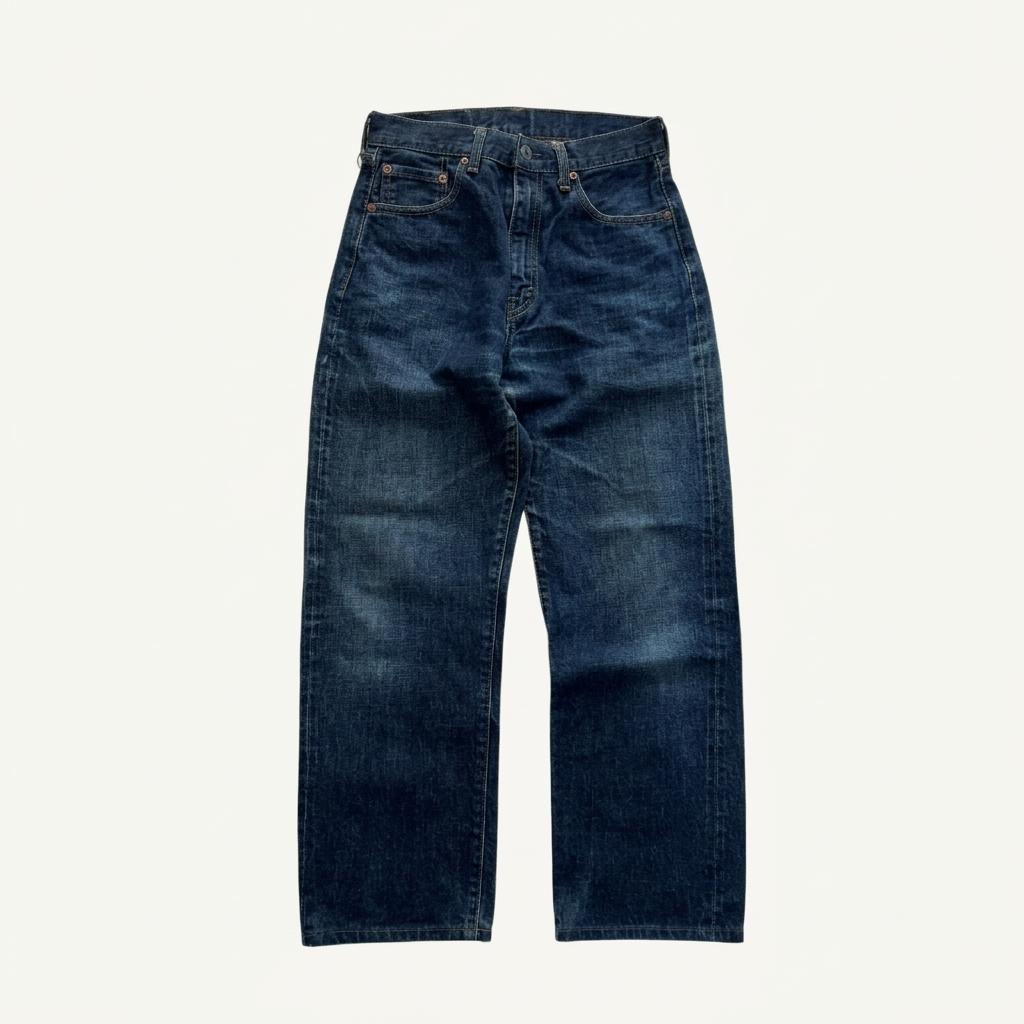 [27.5] 90's Levis LVC 502 Selvedge Jeans [lv1050] 1