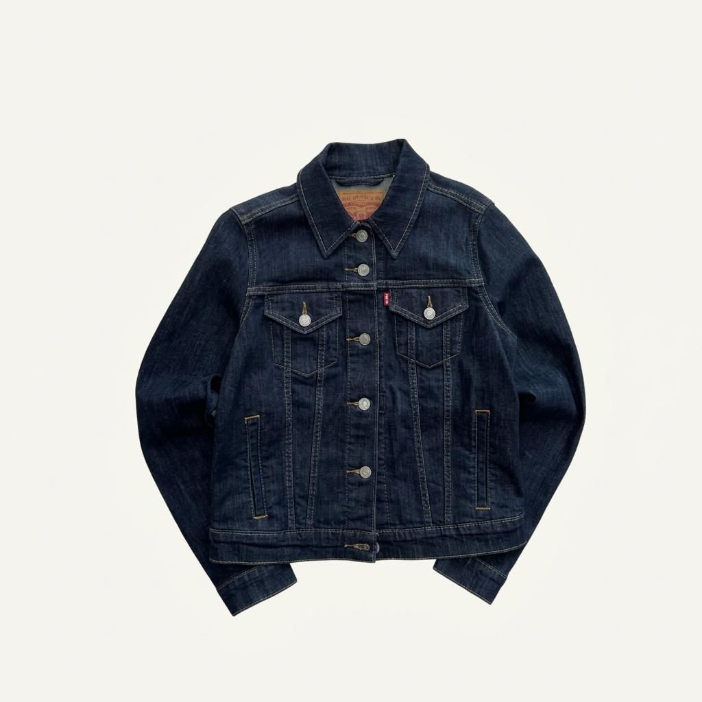 [우먼 S] Levis Womens Denim Trucker Jacket 1
