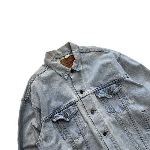 [105~] 90's Levis 70507-4834 Denim Trucker Jacket 3