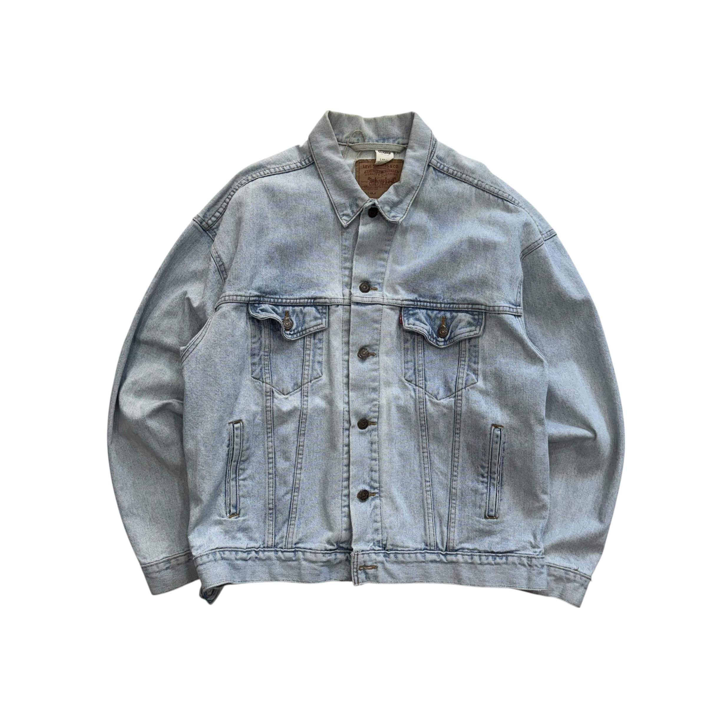 [105~] 90's Levis 70507-4834 Denim Trucker Jacket 8