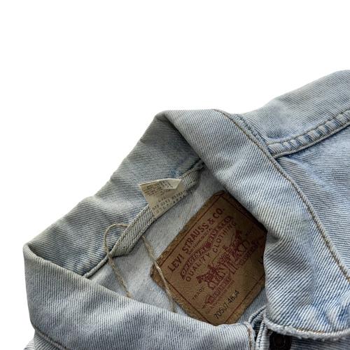 [105~] 90's Levis 70507-4834 Denim Trucker Jacket 5