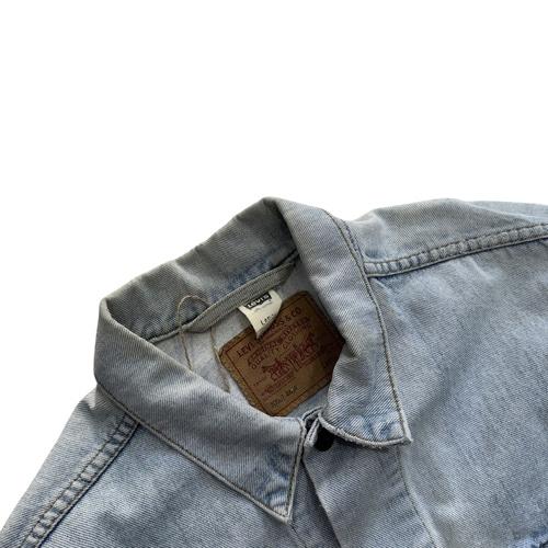 [105~] 90's Levis 70507-4834 Denim Trucker Jacket 4