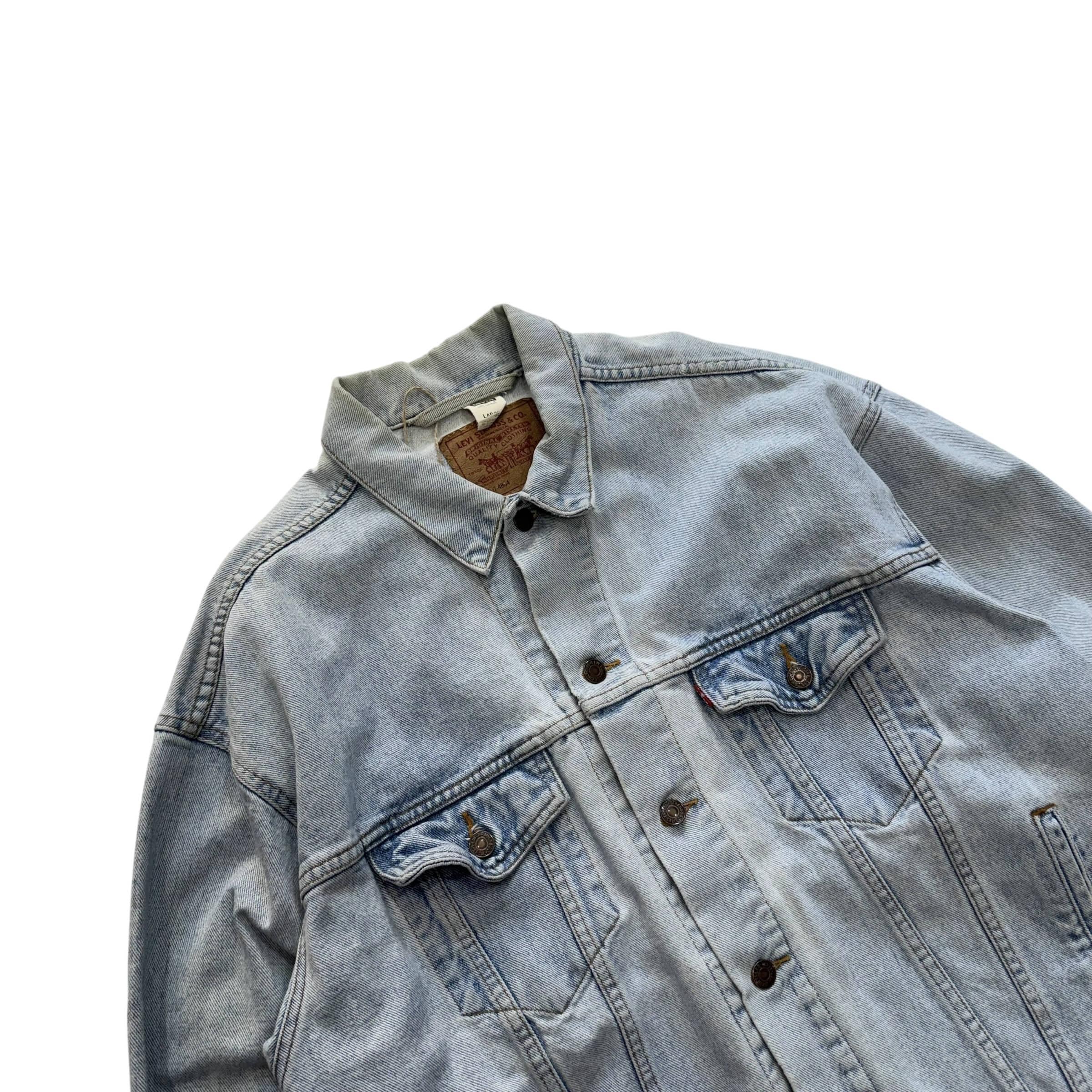 [105~] 90's Levis 70507-4834 Denim Trucker Jacket 9