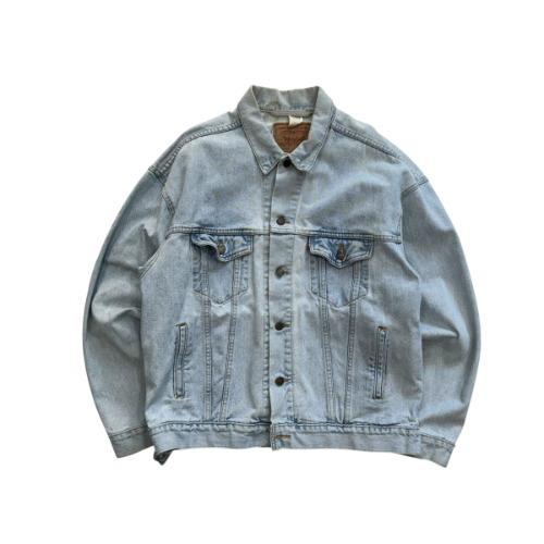[105~] 90's Levis 70507-4834 Denim Trucker Jacket 2