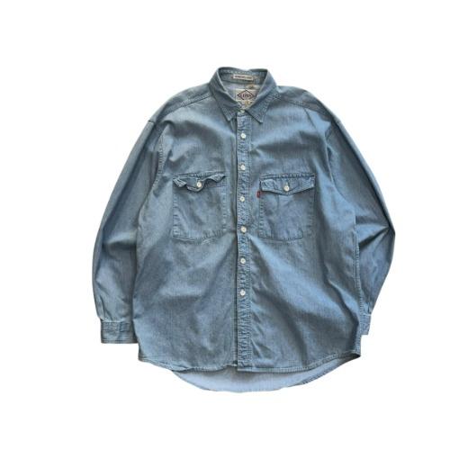 [105] 80's Levis Diamond Label Denim Shirt 2