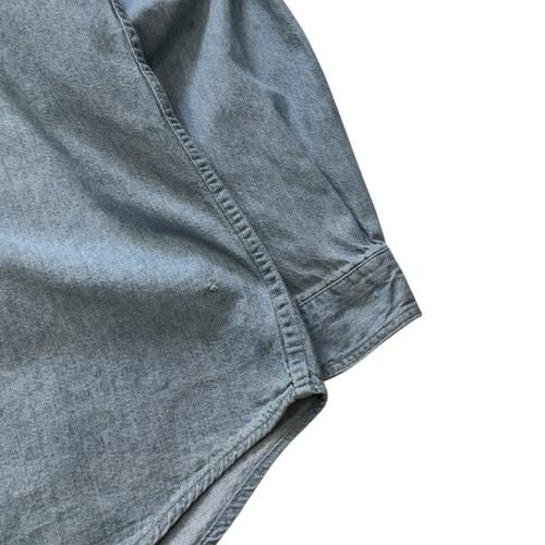 [105] 80's Levis Diamond Label Denim Shirt 6