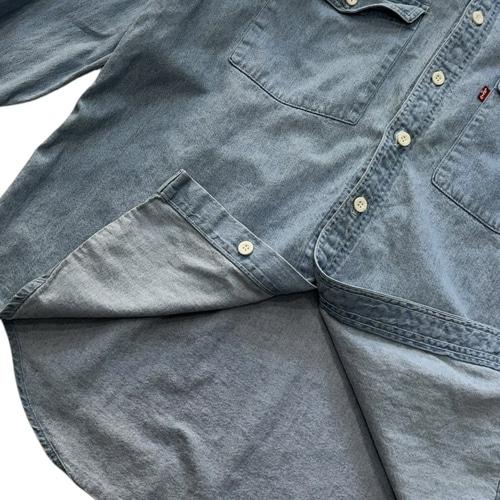 [105] 80's Levis Diamond Label Denim Shirt 5