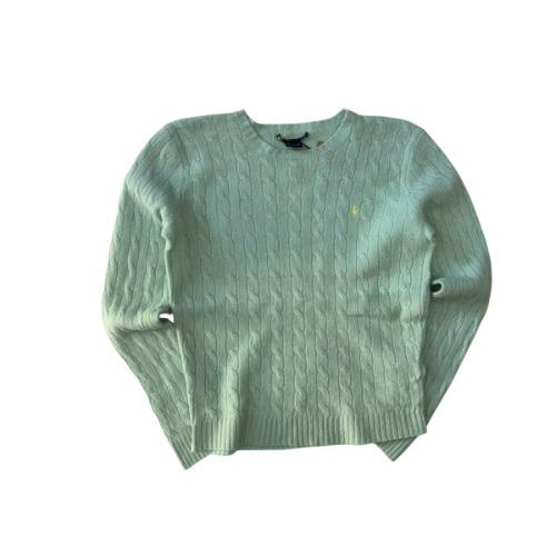 [우먼 M] Polo Ralph Lauren Wool Cable Sweater 2