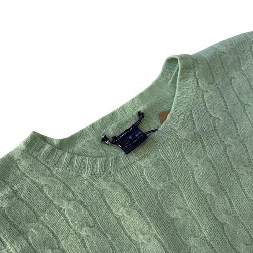 [우먼 M] Polo Ralph Lauren Wool Cable Sweater 4