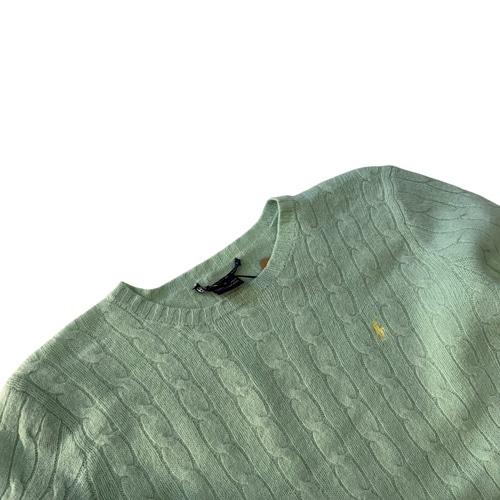 [우먼 M] Polo Ralph Lauren Wool Cable Sweater 3