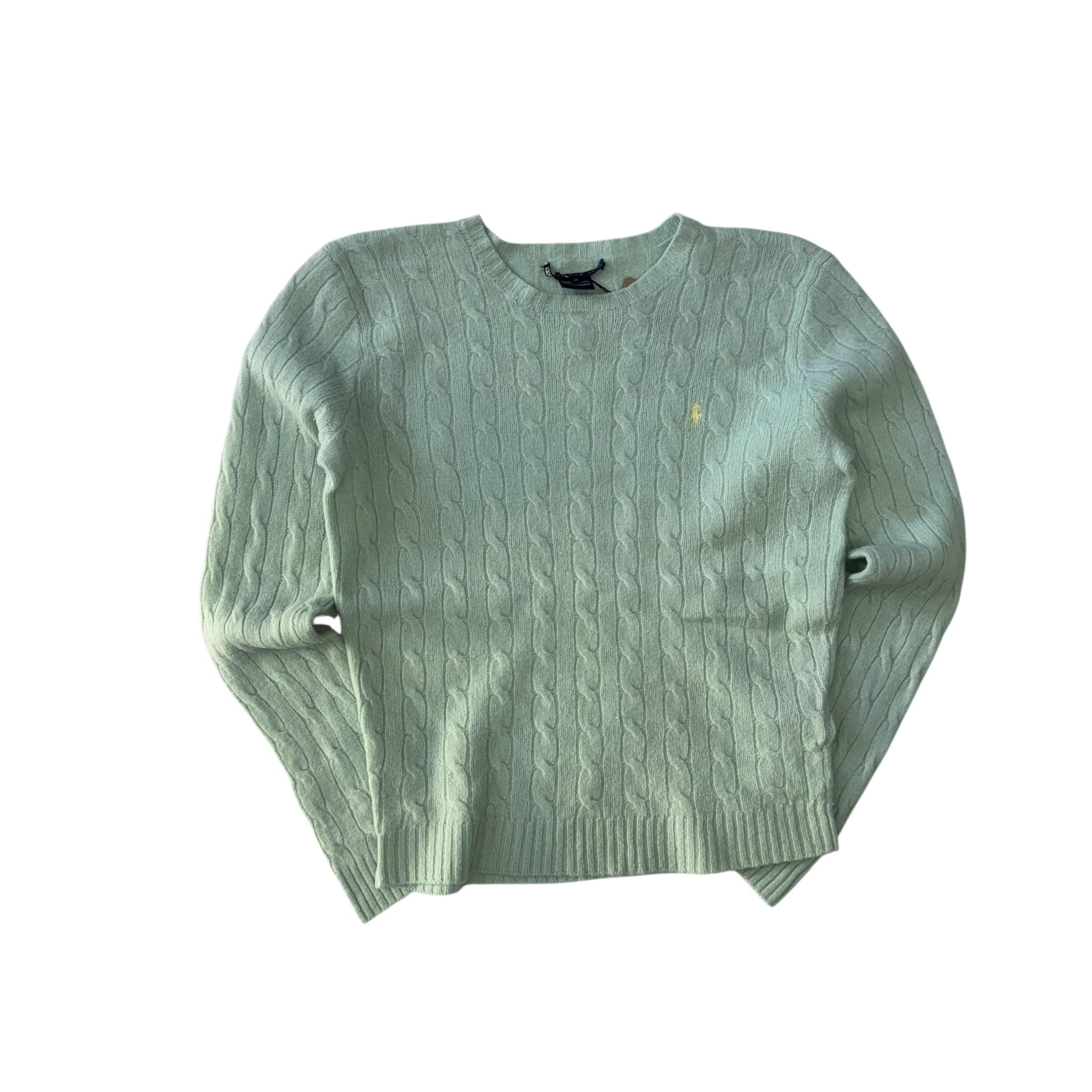 [우먼 M] Polo Ralph Lauren Wool Cable Sweater 6