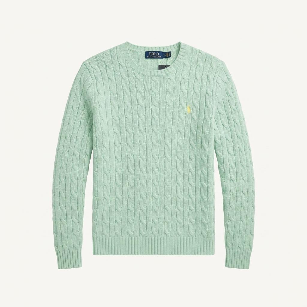 [우먼 M] Polo Ralph Lauren Wool Cable Sweater 1