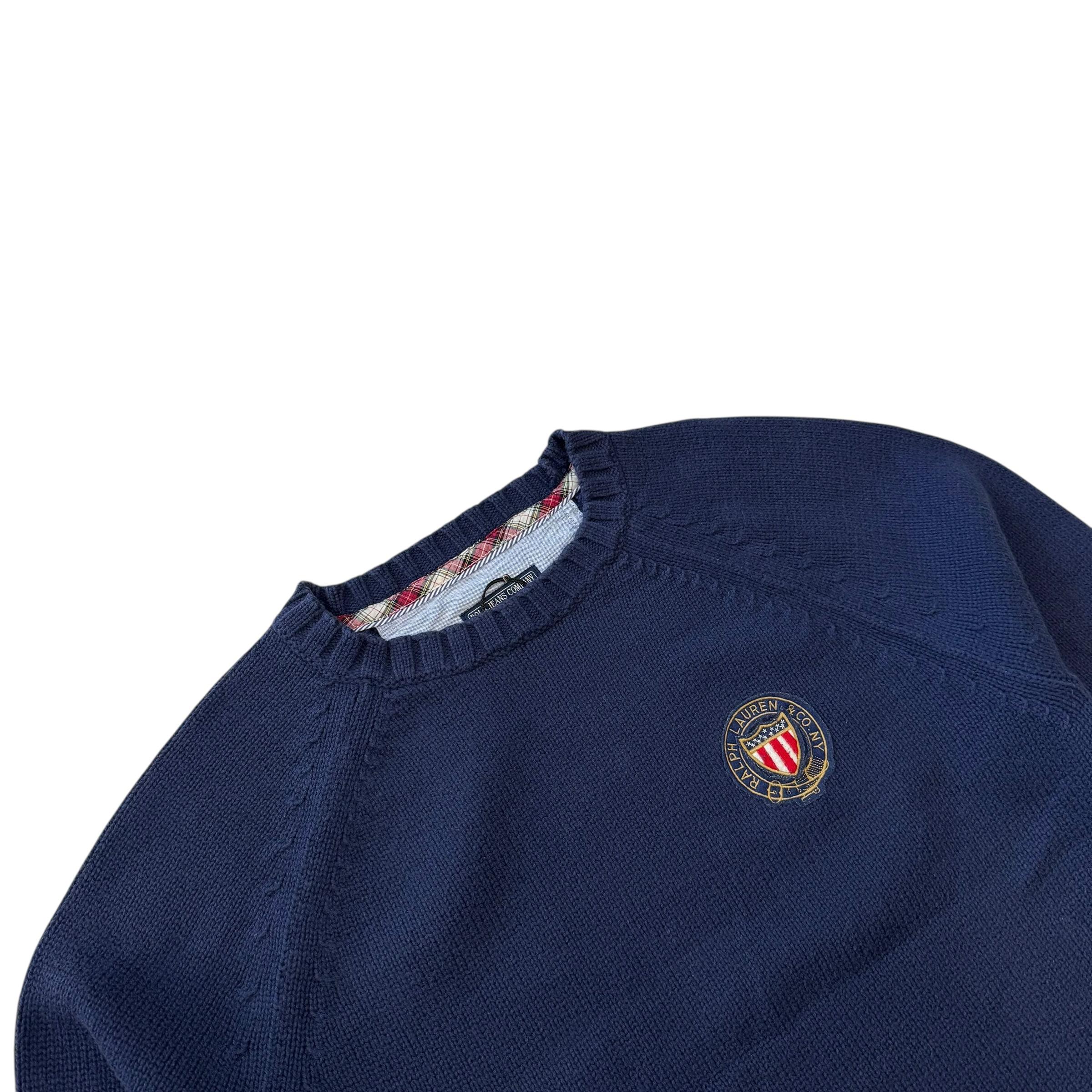 [100]  Polo Ralph Lauren Crew Neck Sweater 8