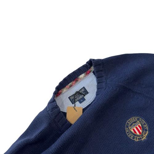 [100]  Polo Ralph Lauren Crew Neck Sweater 4