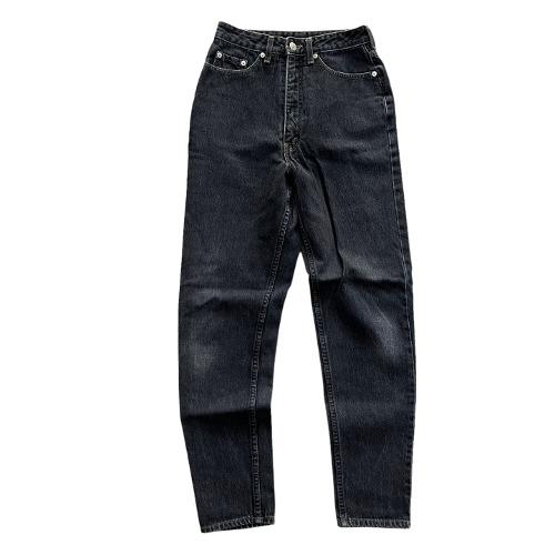 [24.5] 80's Levis 626-5358 Bkack Jeans [LV1043] 2