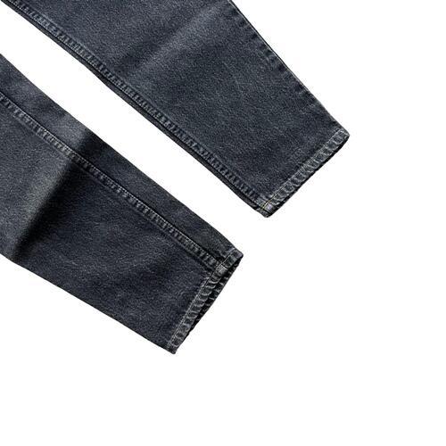 [24.5] 80's Levis 626-5358 Bkack Jeans [LV1043] 7