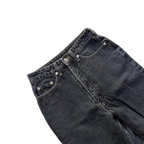 [24.5] 80's Levis 626-5358 Bkack Jeans [LV1043] 4