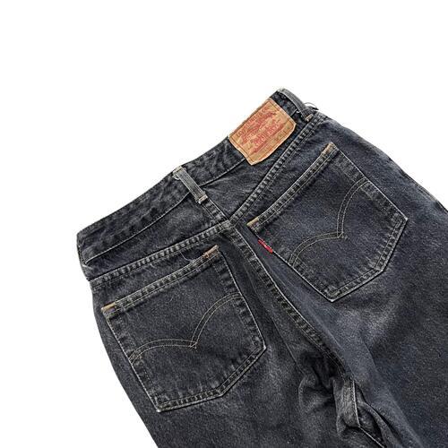 [24.5] 80's Levis 626-5358 Bkack Jeans [LV1043] 8