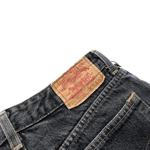 [24.5] 80's Levis 626-5358 Bkack Jeans [LV1043] 9