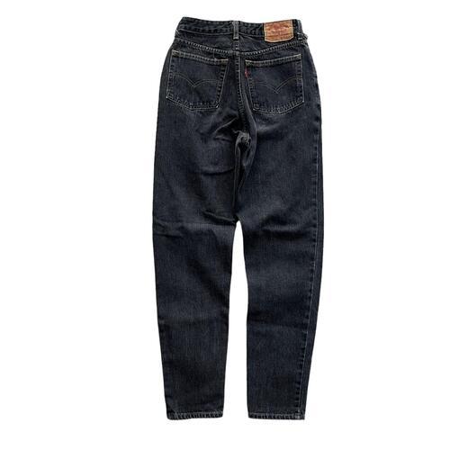 [24.5] 80's Levis 626-5358 Bkack Jeans [LV1043] 3