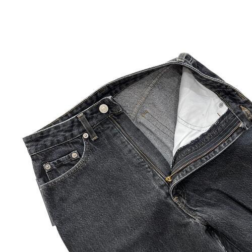[24.5] 80's Levis 626-5358 Bkack Jeans [LV1043] 5