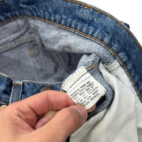 [27] 80's Levis 505 Jeans USA Made [LV1042] 5