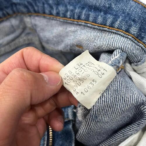 [27] 80's Levis 505 Jeans USA Made [LV1042] 6