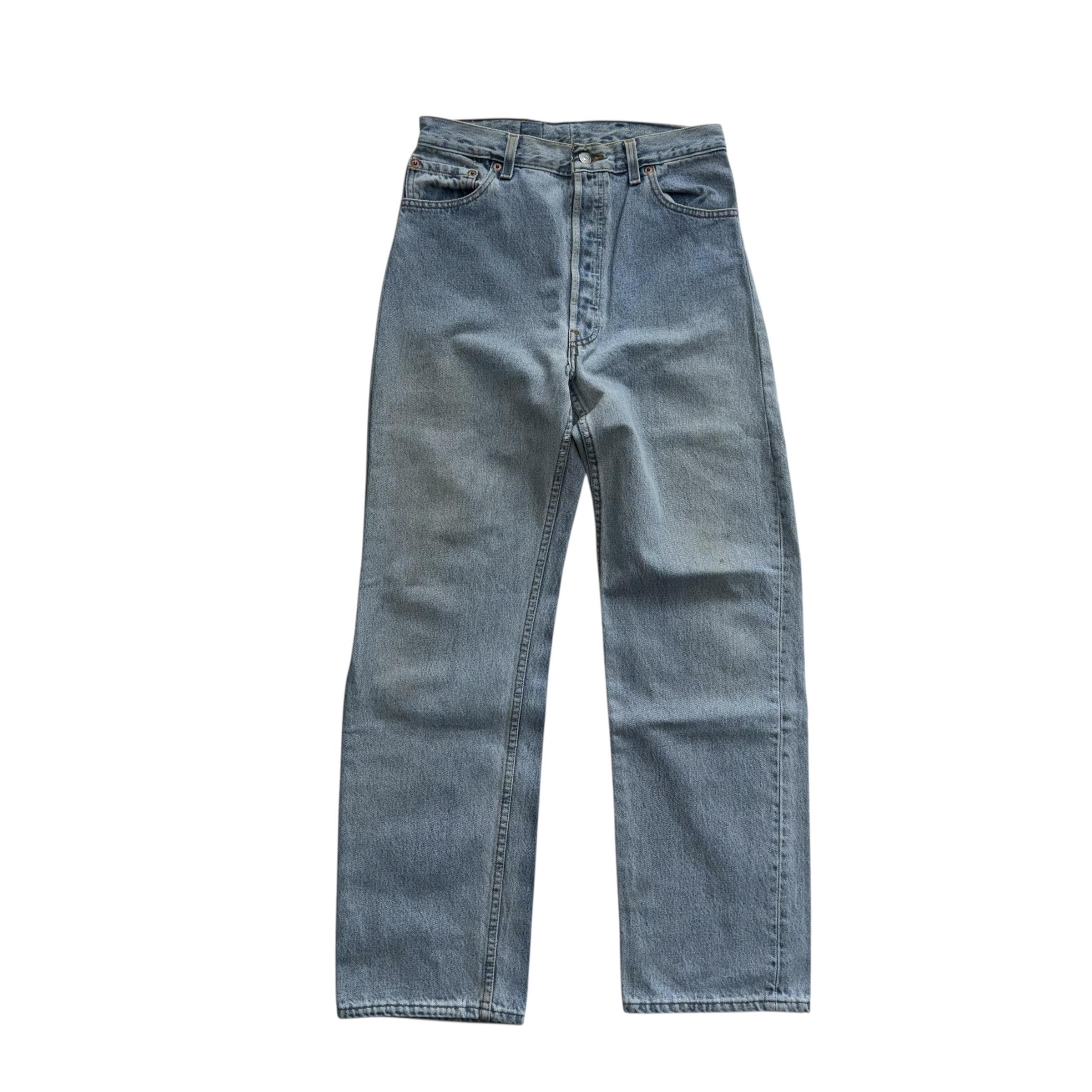 [29] 90's Levis 501 Jeans USA Made [lv1024] 11