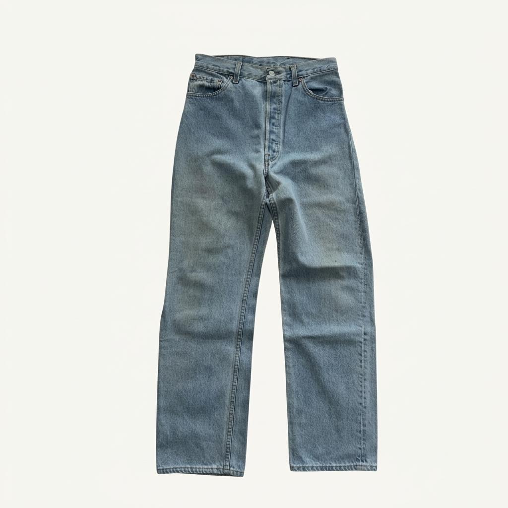 [29] 90's Levis 501 Jeans USA Made [lv1024] 1