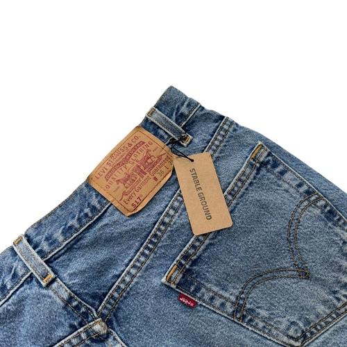 [36] Levis 517 Boot Cut Jeans [lv1014] 11