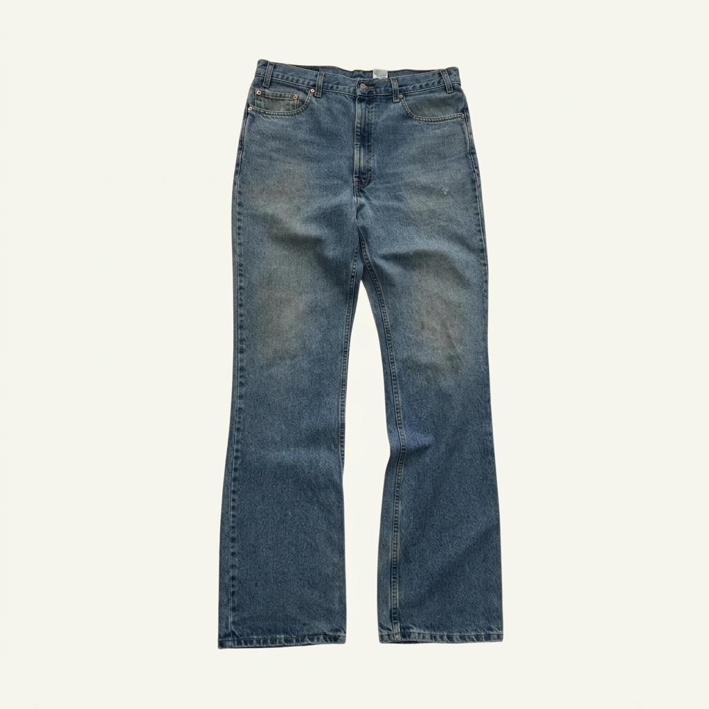 [36] Levis 517 Boot Cut Jeans [lv1014] 1