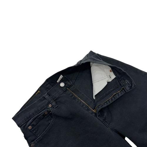 [27] 90's Levis 550 Black Jeans [lv0996] 4