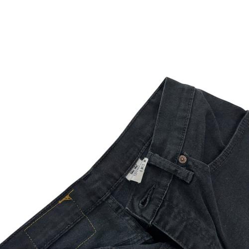 [27] 90's Levis 550 Black Jeans [lv0996] 5