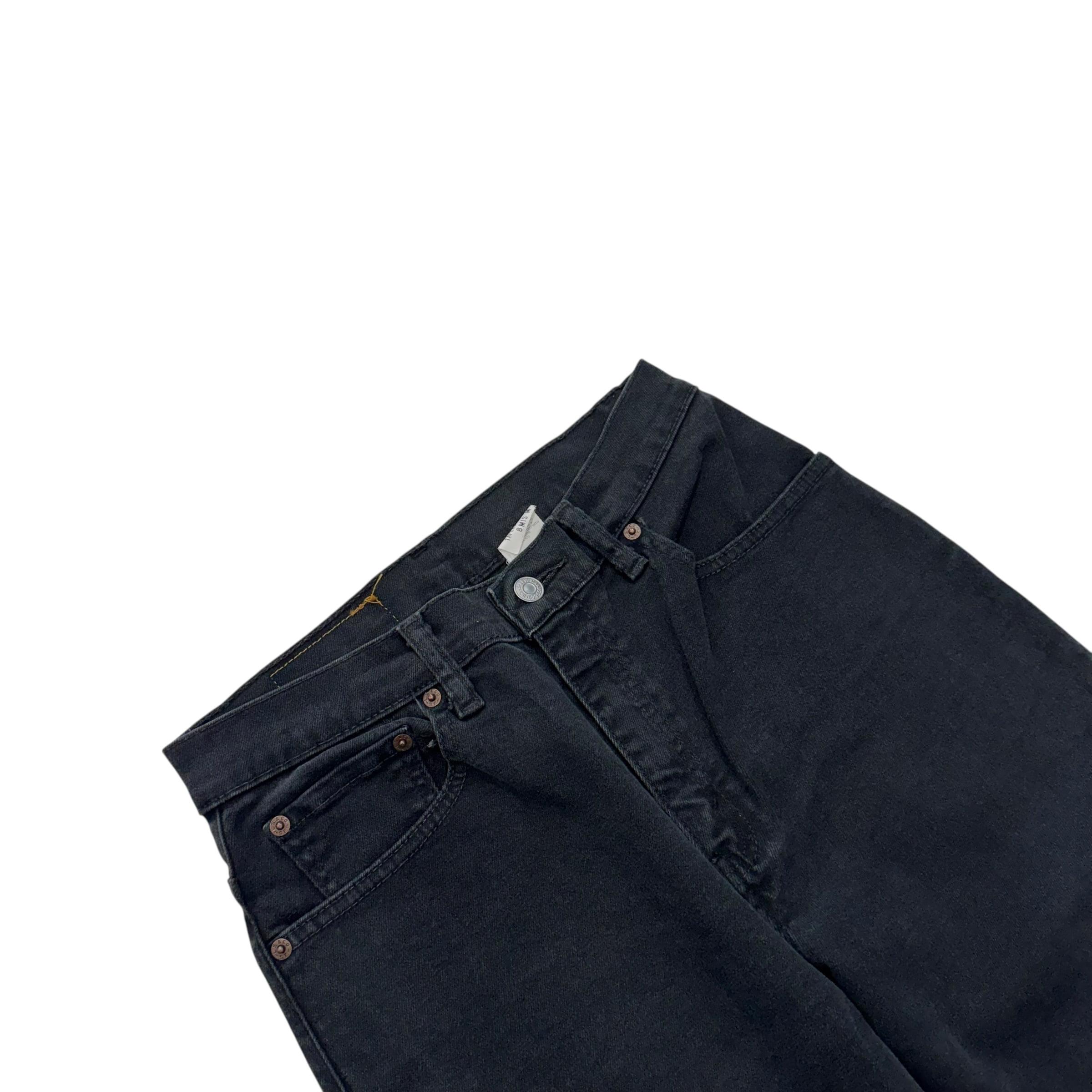 [27] 90's Levis 550 Black Jeans [lv0996] 11