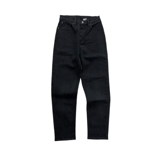 [27] 90's Levis 550 Black Jeans [lv0996] 2