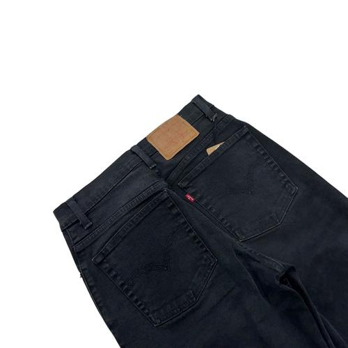 [27] 90's Levis 550 Black Jeans [lv0996] 8